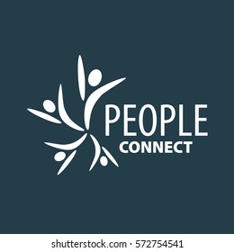 vector logo people
