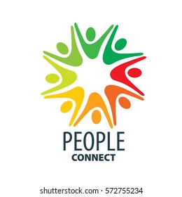 vector logo people