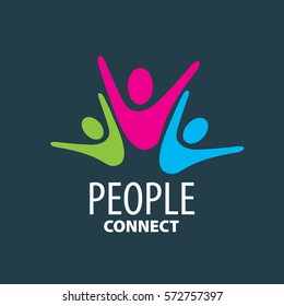vector logo people