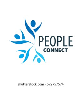 vector logo people