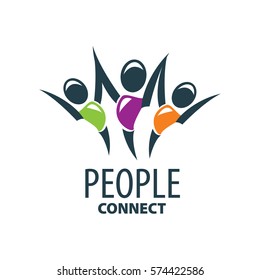 vector logo people