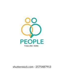 vector logo people  Charity Logo