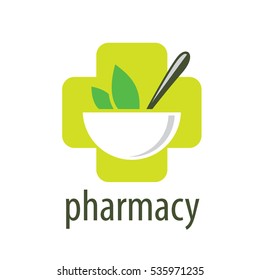vector logo pharmacy