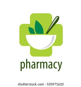 vector logo pharmacy