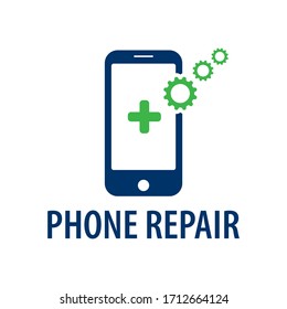 Vector logo of the phone repair service