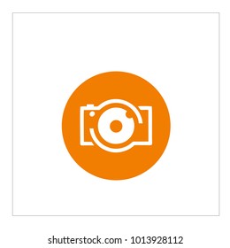 vector logo for photographer