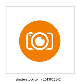 vector logo for photographer