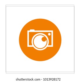 vector logo for photographer