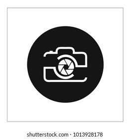 vector logo for photographer