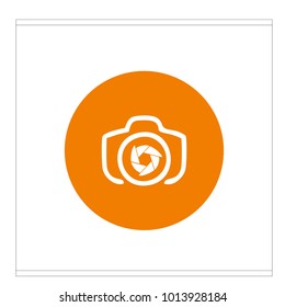 vector logo for photographer