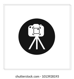 vector logo for photographer