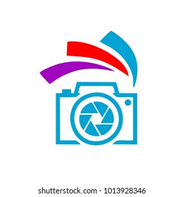 vector logo for photographer