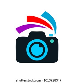 vector logo for photographer