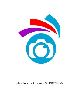 vector logo for photographer