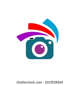 vector logo for photographer