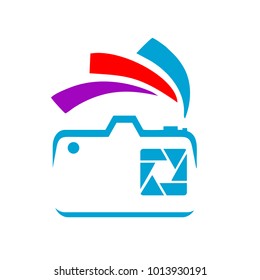 vector logo for photographer