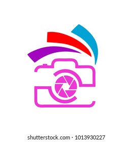 vector logo for photographer