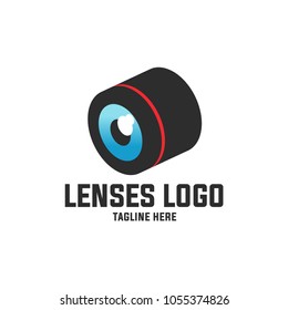 vector logo for photographer