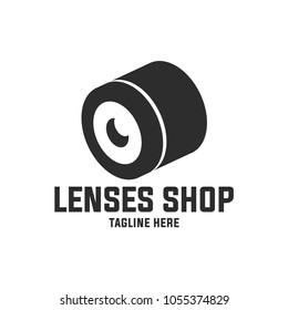 vector logo for photographer