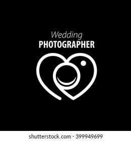 vector logo for photographer