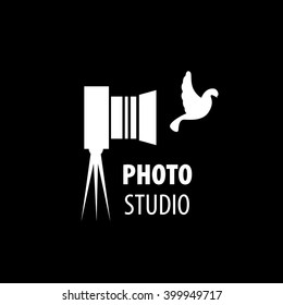 vector logo for photographer