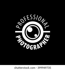 vector logo for photographer