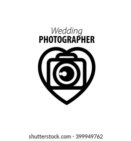 vector logo for photographer