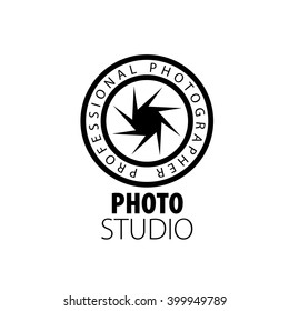 vector logo for photographer