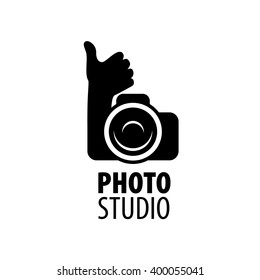 vector logo for photographer