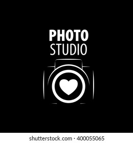 vector logo for photographer