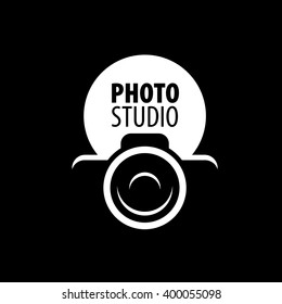 vector logo for photographer