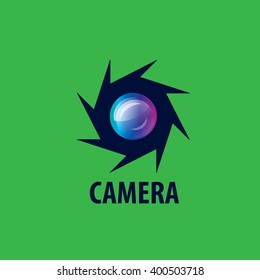 vector logo for photographer