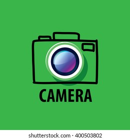 vector logo for photographer