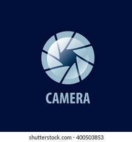 vector logo for photographer