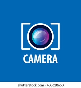 vector logo for photographer
