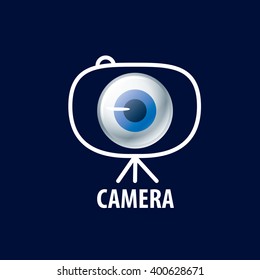 vector logo for photographer