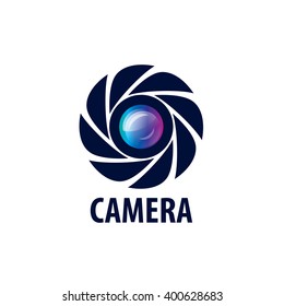 vector logo for photographer