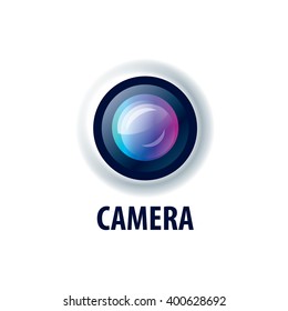 vector logo for photographer