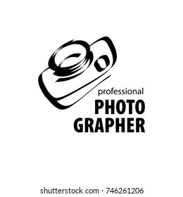 vector logo for photographer