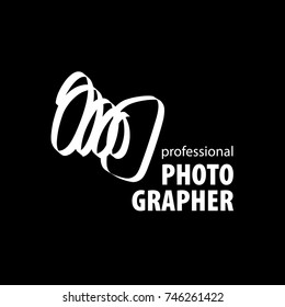 vector logo for photographer