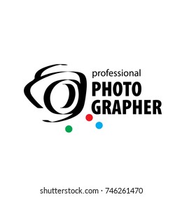 vector logo for photographer