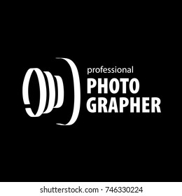 vector logo for photographer