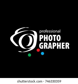 vector logo for photographer