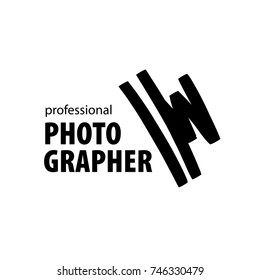 vector logo for photographer