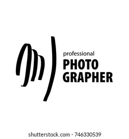 vector logo for photographer