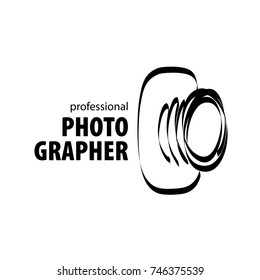 vector logo for photographer