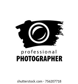 vector logo for photographer
