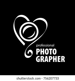 vector logo for photographer