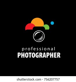 vector logo for photographer