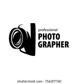 vector logo for photographer